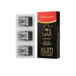 OXVA Xlim Top Fill Replacement Pod Cartridge - 3PK 0.6 OHMS - Stainless Steel Box