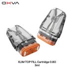 OXVA Xlim Top Fill Replacement Pod Cartridge - 3PK 0.8 OHMS - 3ML