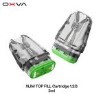 OXVA Xlim Top Fill Replacement Pod Cartridge - 3PK 1.2 OHMS - 3ML