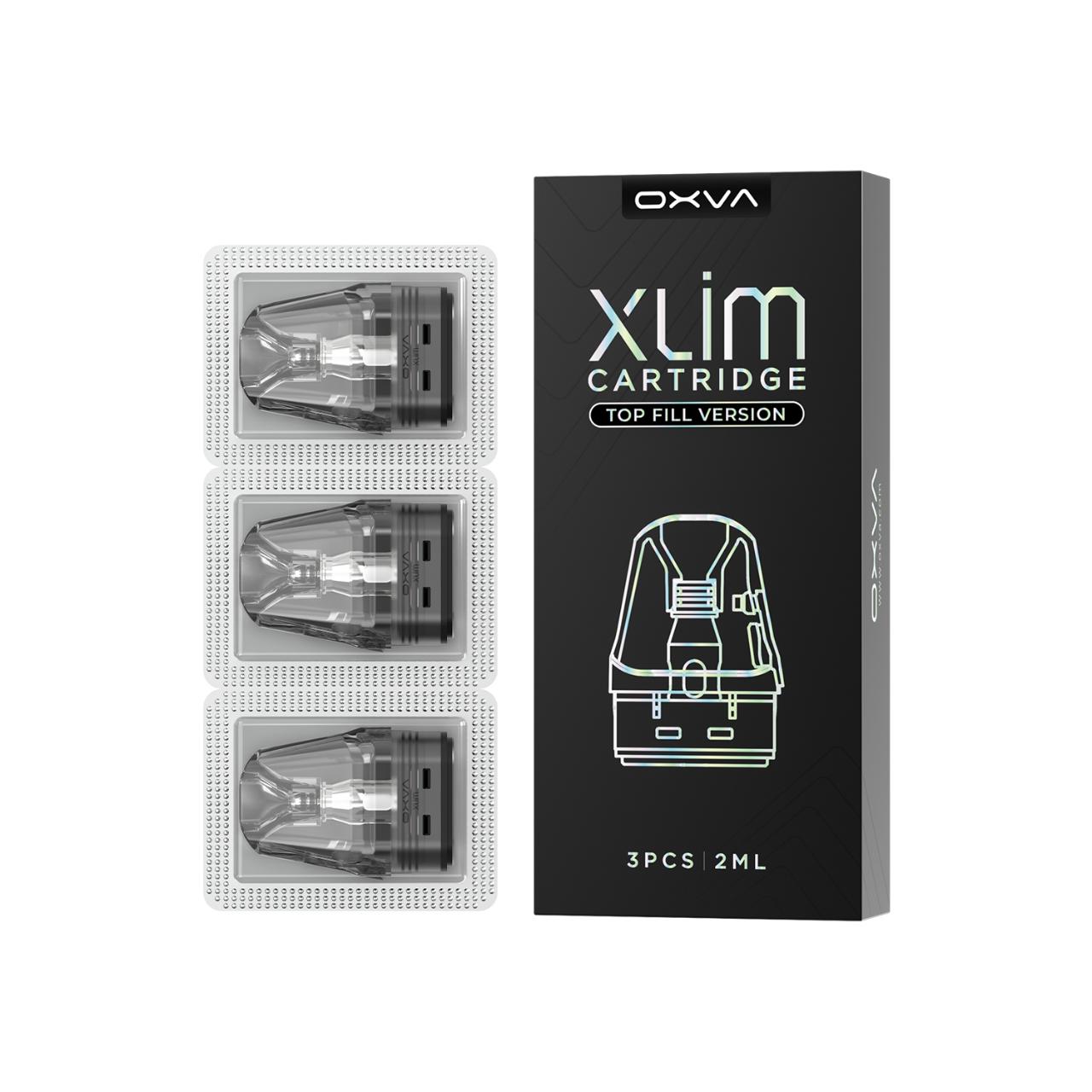 OXVA Xlim Top Fill Replacement Pod Cartridge - 3PK