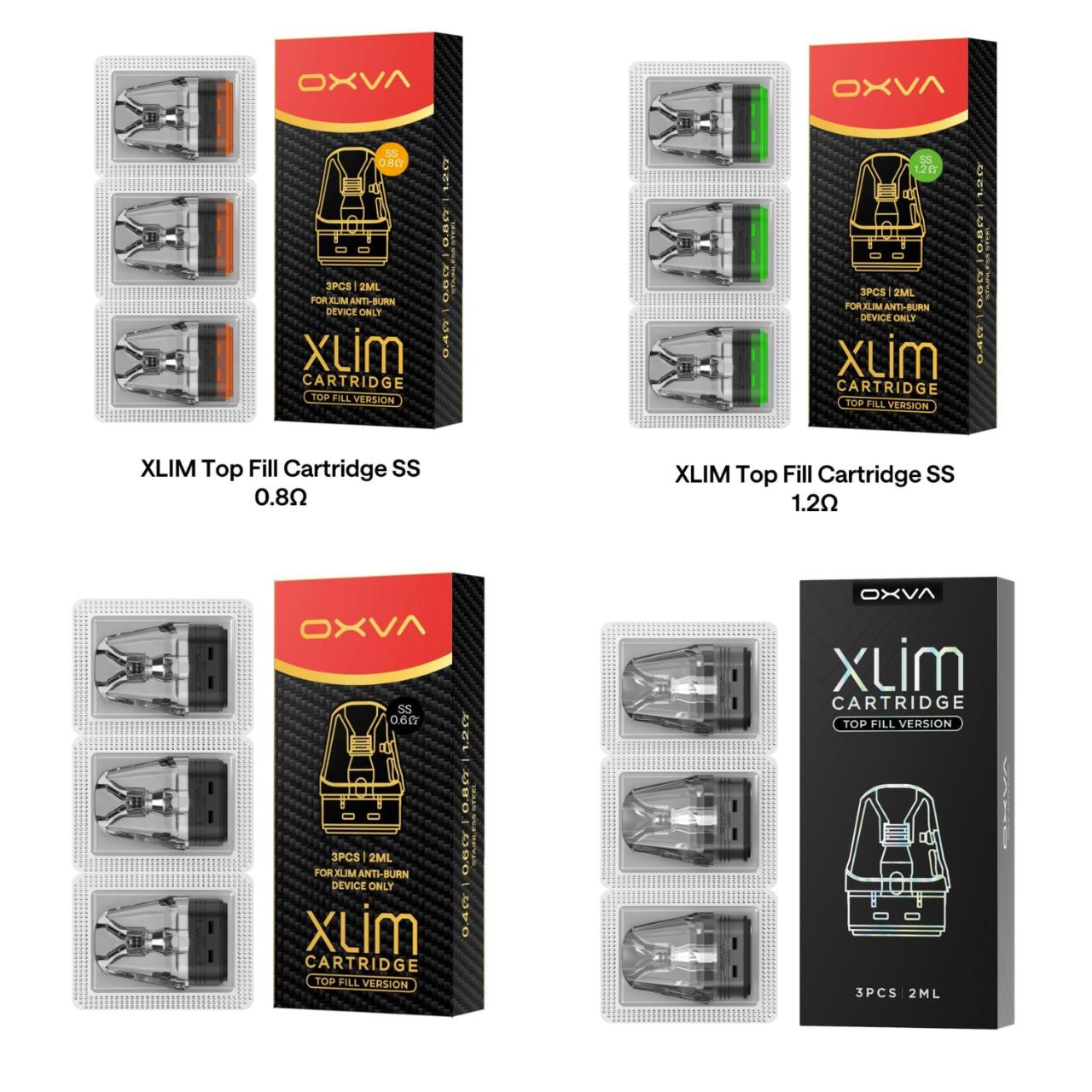 OXVA Xlim Top Fill Replacement Pod Cartridge