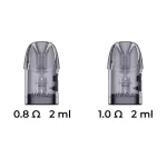 Uwell Caliburn A3S Replacement Pod Cartridge - 4PK