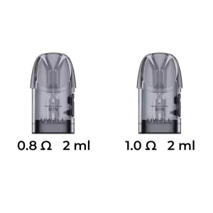 Uwell Caliburn A3S Replacement Pod Cartridge - 4PK