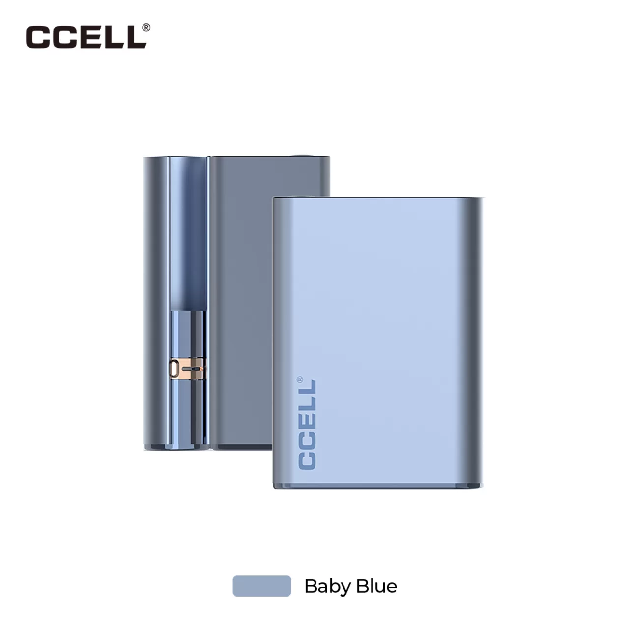 CCELL Palm Pro Battery Baby Blue CCELL Palm Pro Battery Baby Blue