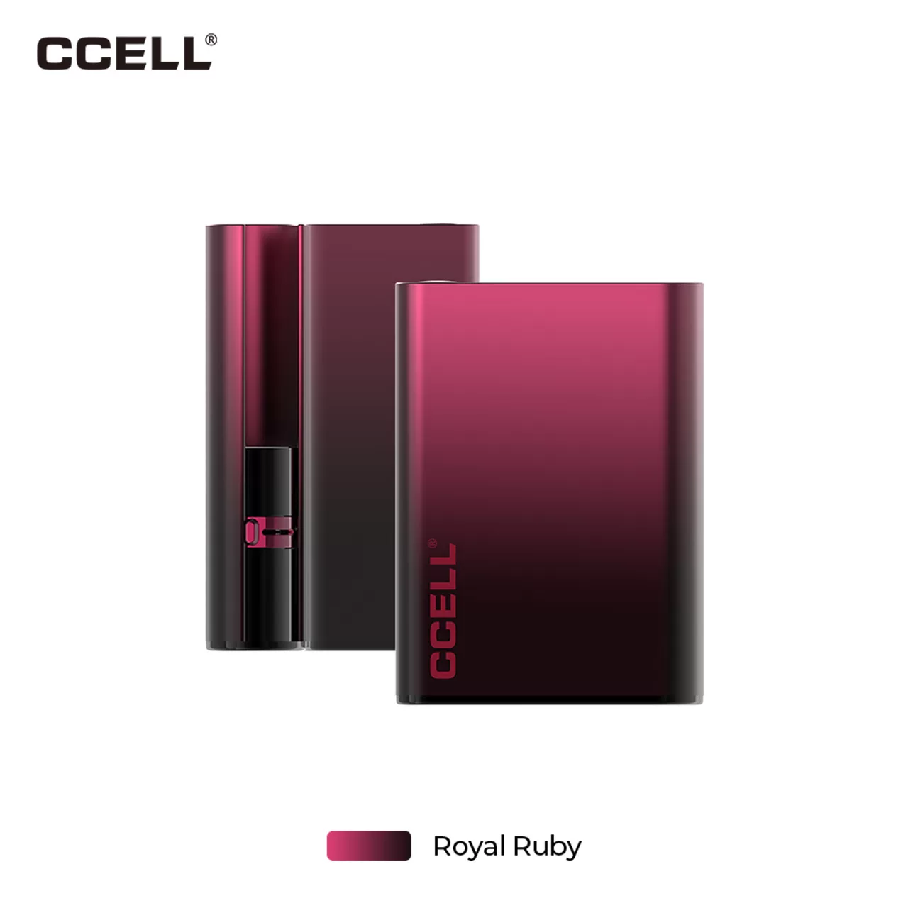 CCELL Palm Pro Battery Royal Ruby CCELL Palm Pro Battery Royal Ruby