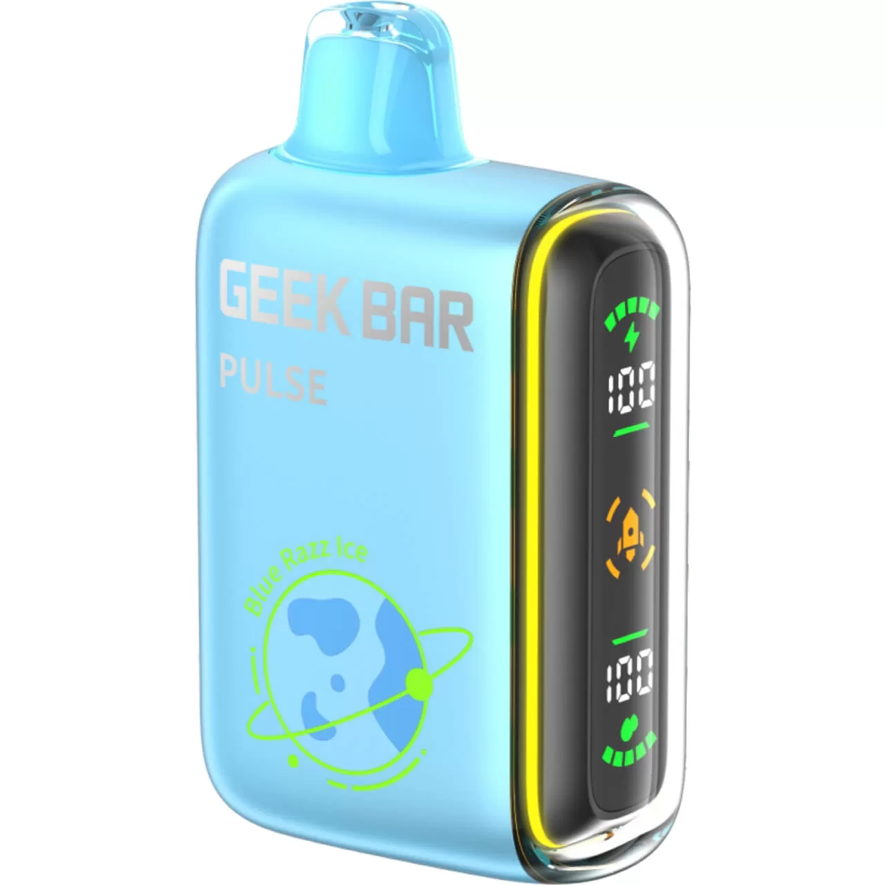 Geek Vape Pulse 15,000 Puff Disposable Berry Raz Ice Geek Vape Pulse 15,000 Puff Disposable Berry Raz Ice