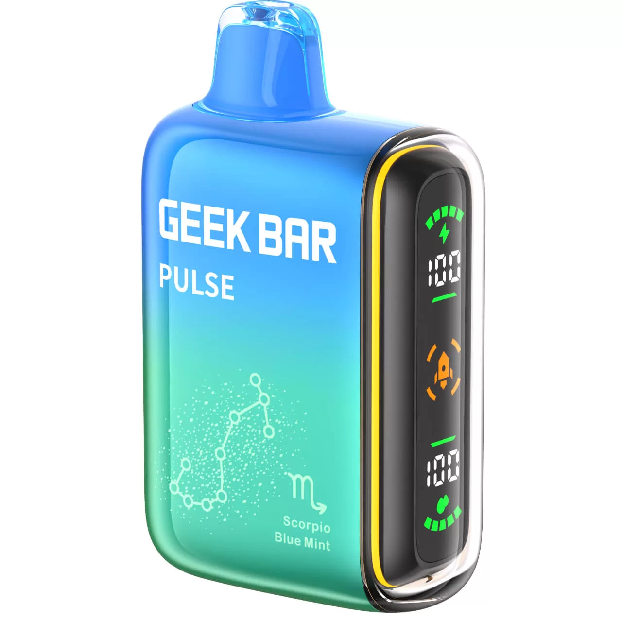 Geek Vape Pulse 15,000 Puff Disposable Blue Mint Geek Vape Pulse 15,000 Puff Disposable Blue Mint