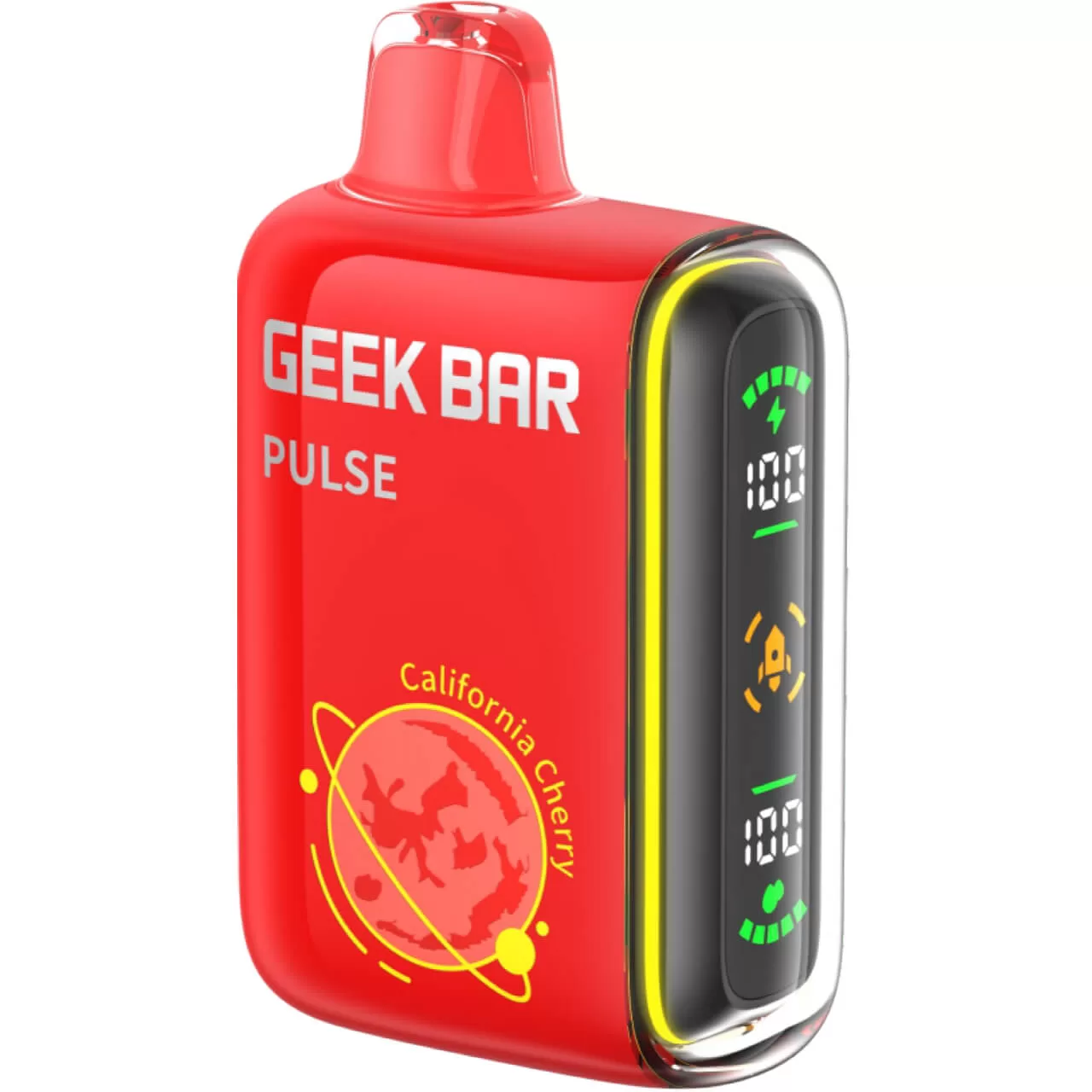 Geek Vape Pulse 15,000 Puff Disposable California Cherry Geek Vape Pulse 15,000 Puff Disposable California Cherry