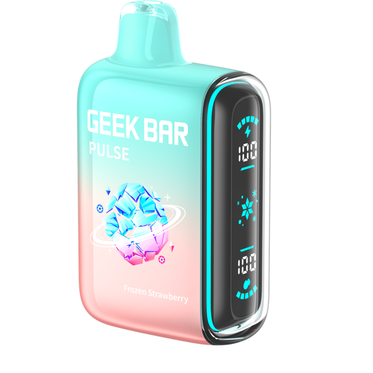 Geek Vape Pulse 15000 Puff Disposable Frozen Strawberry Geek Vape Pulse 15000 Puff Disposable Frozen Strawberry