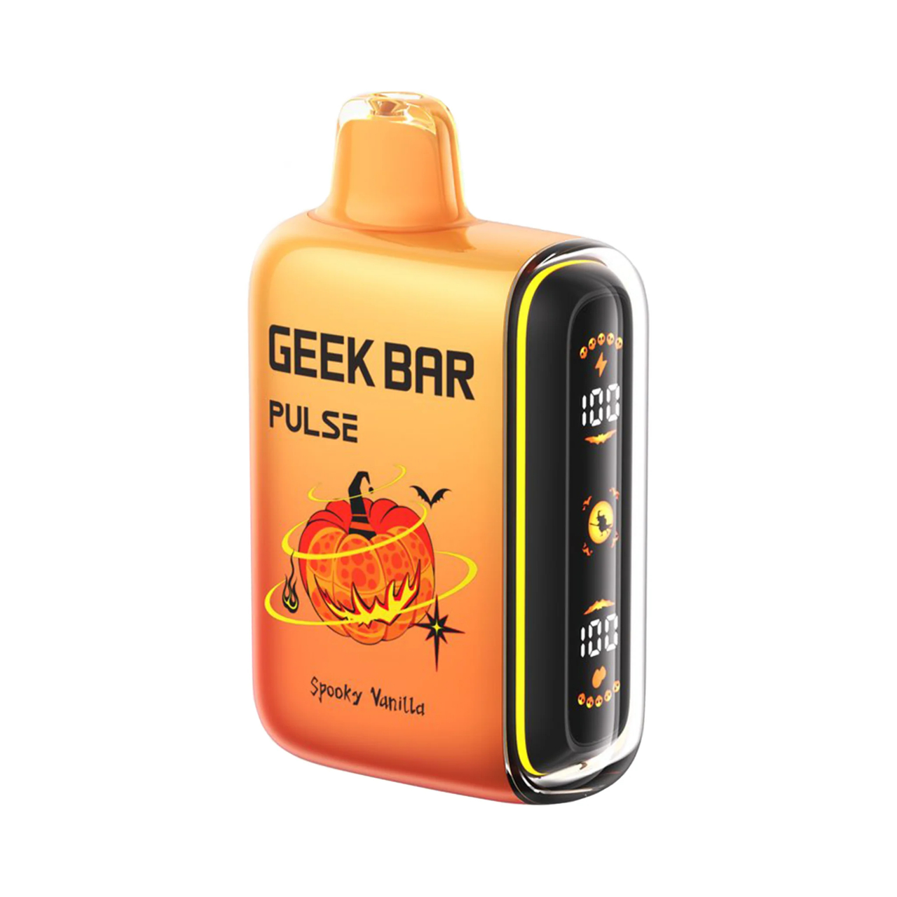 Geek Vape Pulse 15000 Puff Disposable Halloween Edition-Spooky Vanilla Geek Vape Pulse 15000 Puff Disposable Halloween Edition-Spooky Vanilla
