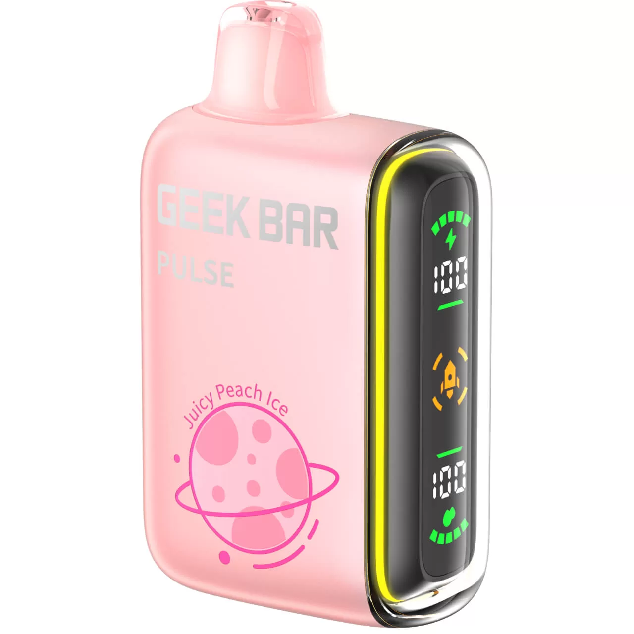 Geek Vape Pulse 15,000 Puff Disposable Juicy Peach Ice Geek Vape Pulse 15,000 Puff Disposable Juicy Peach Ice