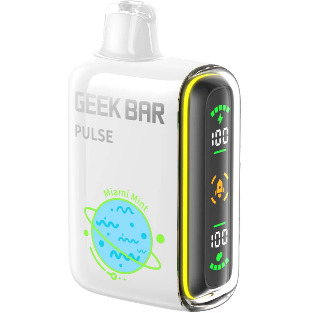 Geek Vape Pulse 15,000 Puff Disposable Miami Mint Geek Vape Pulse 15,000 Puff Disposable Miami Mint
