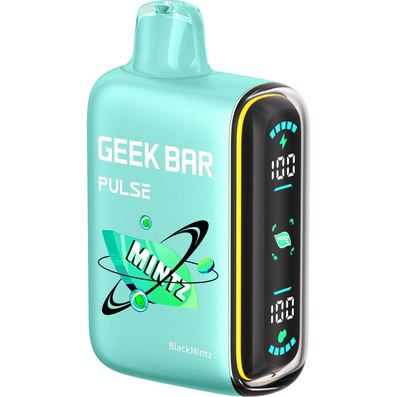 Geek Vape Pulse 15000 Puff Disposable Mintz Edition - Black Mintz Geek Vape Pulse 15000 Puff Disposable Mintz Edition - Black Mintz