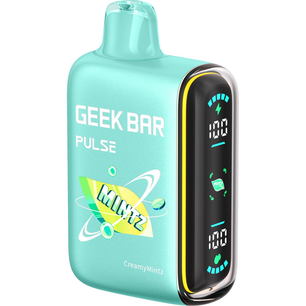 Geek Vape Pulse 15000 Puff Disposable Mintz Edition - Creamy Mintz Geek Vape Pulse 15000 Puff Disposable Mintz Edition - Creamy Mintz