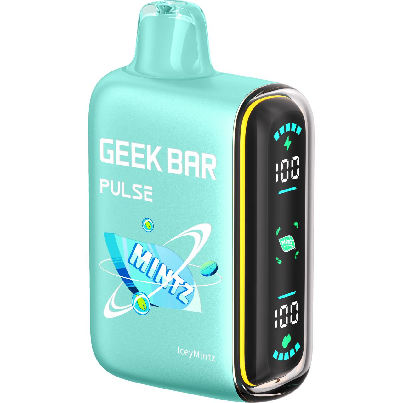 Geek Vape Pulse 15000 Puff Disposable Mintz Edition - Icey Mintz Geek Vape Pulse 15000 Puff Disposable Mintz Edition - Icey Mintz