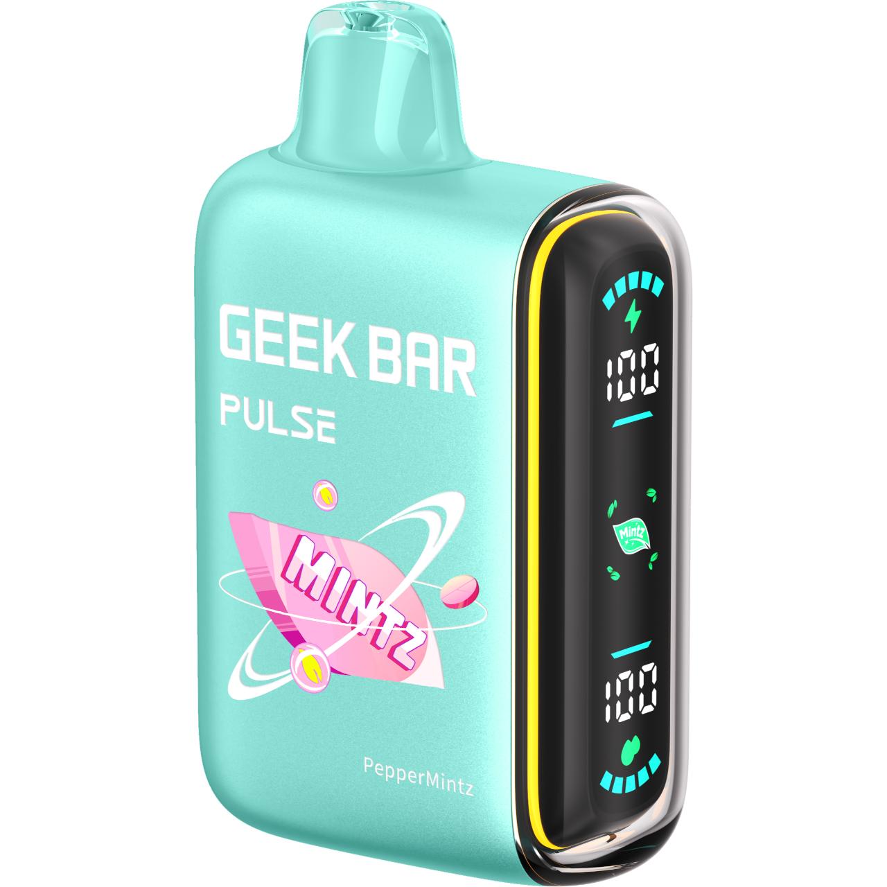 Geek Vape Pulse 15000 Puff Disposable Mintz Edition - Pepper Mintz Geek Vape Pulse 15000 Puff Disposable Mintz Edition - Pepper Mintz