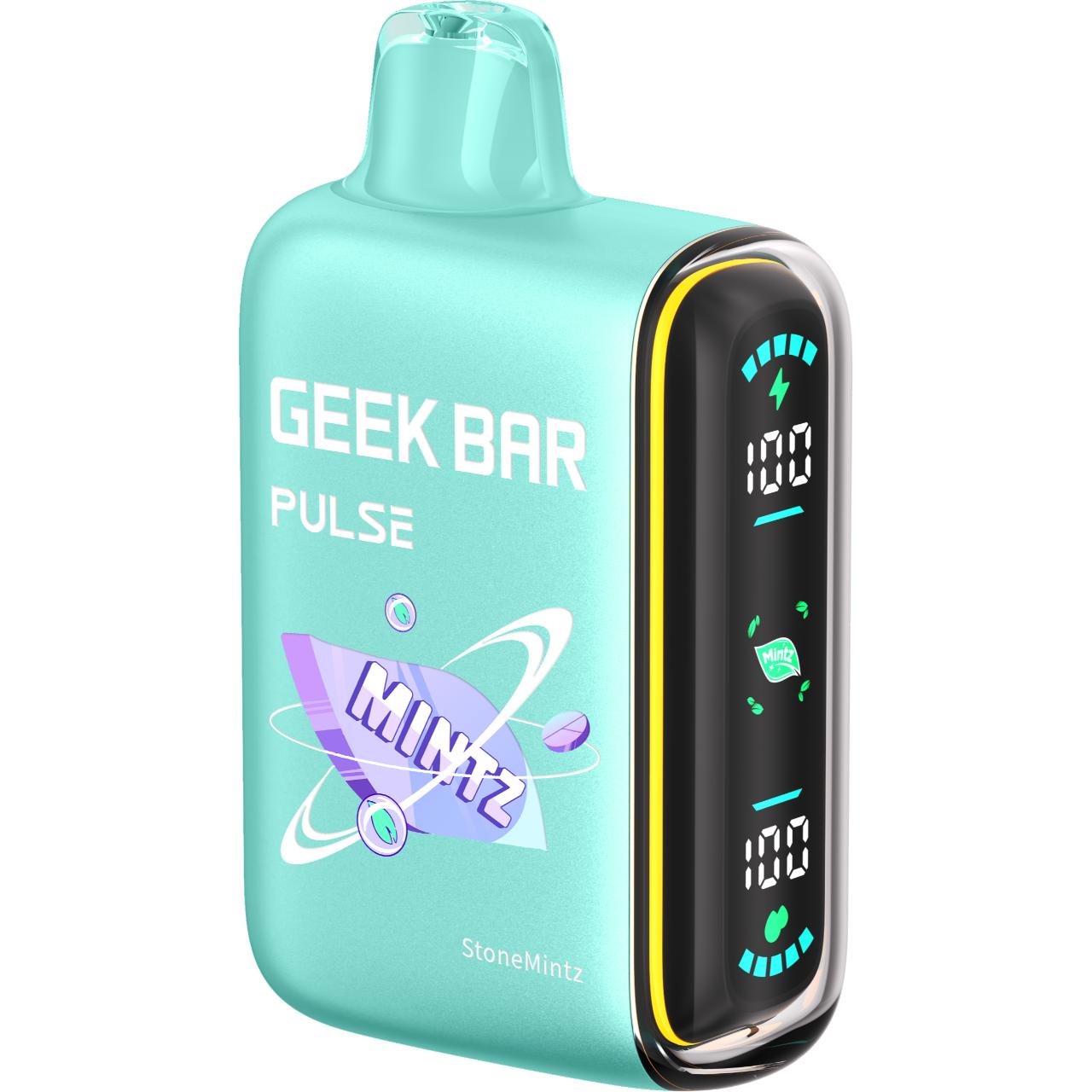 Geek Vape Pulse 15000 Puff Disposable Mintz Edition - Stone Mintz Geek Vape Pulse 15000 Puff Disposable Mintz Edition - Stone Mintz