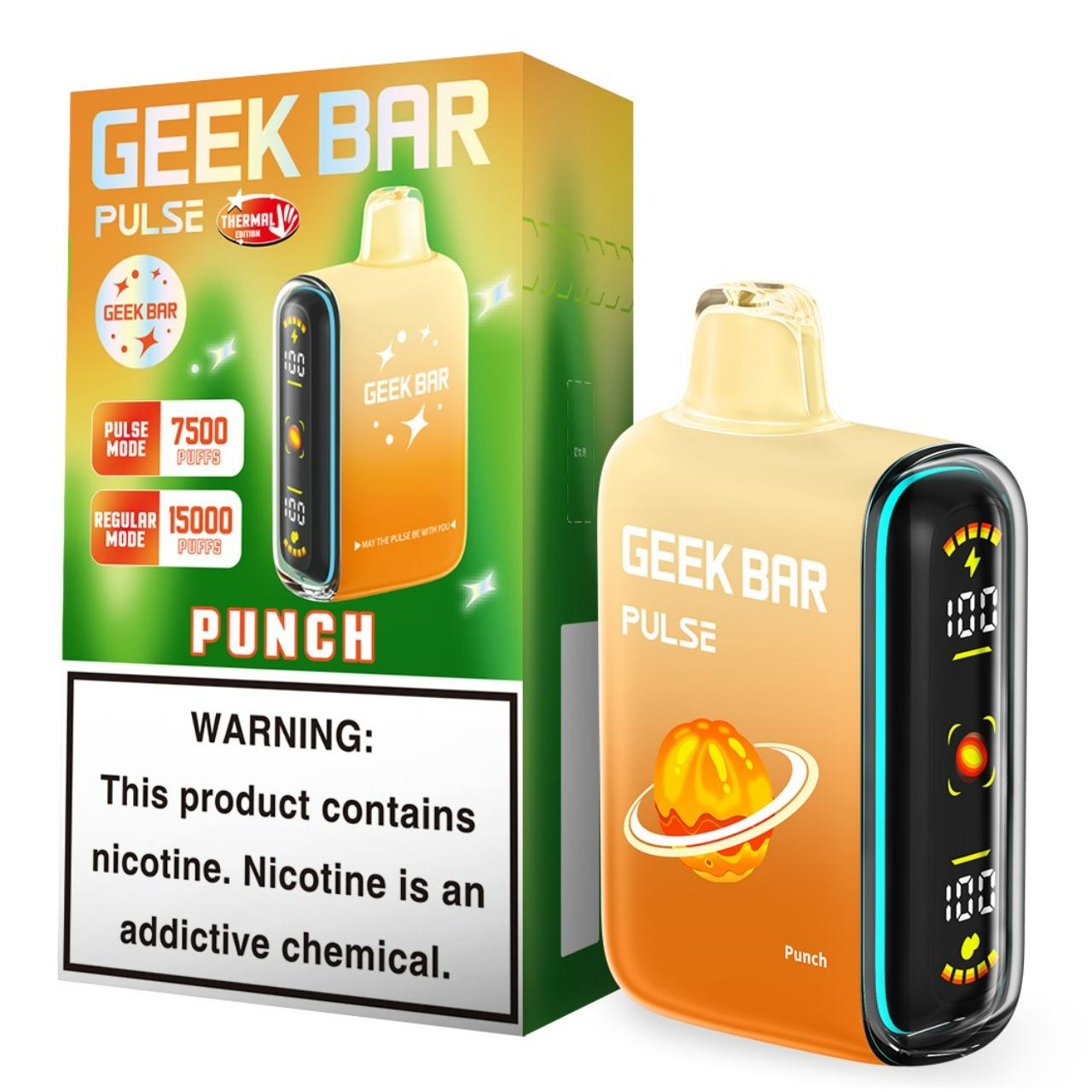 Geek Vape Pulse 15,000 Puff Disposable Punch - Thermal Edition Geek Vape Pulse 15,000 Puff Disposable Punch - Thermal Edition