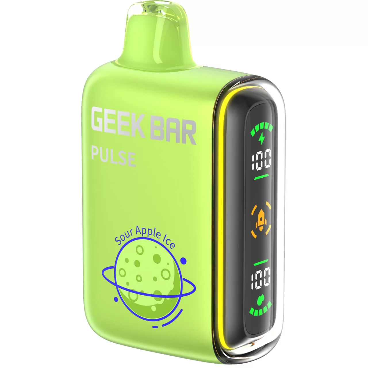 Geek Vape Pulse 15,000 Puff Disposable Sour Apple Ice Geek Vape Pulse 15,000 Puff Disposable Sour Apple Ice