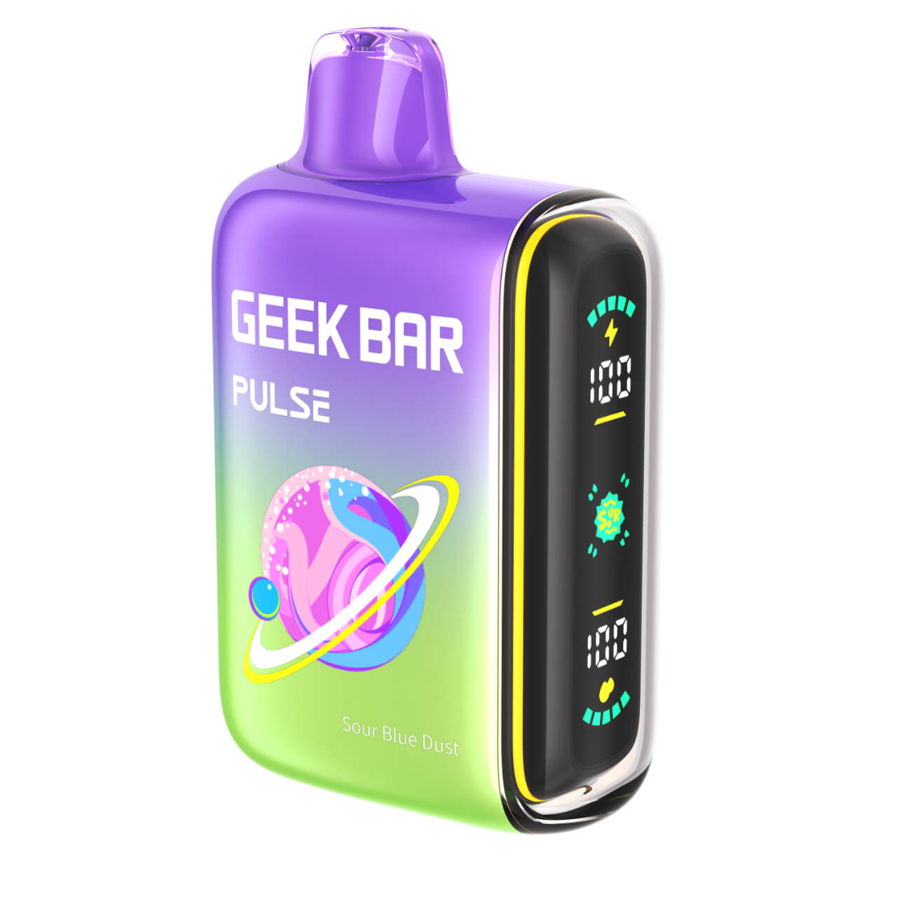 Geek Vape Pulse 15000 Puff Disposable Sour Edition - Sour Blue Dust Geek Vape Pulse 15000 Puff Disposable Sour Edition - Sour Blue Dust