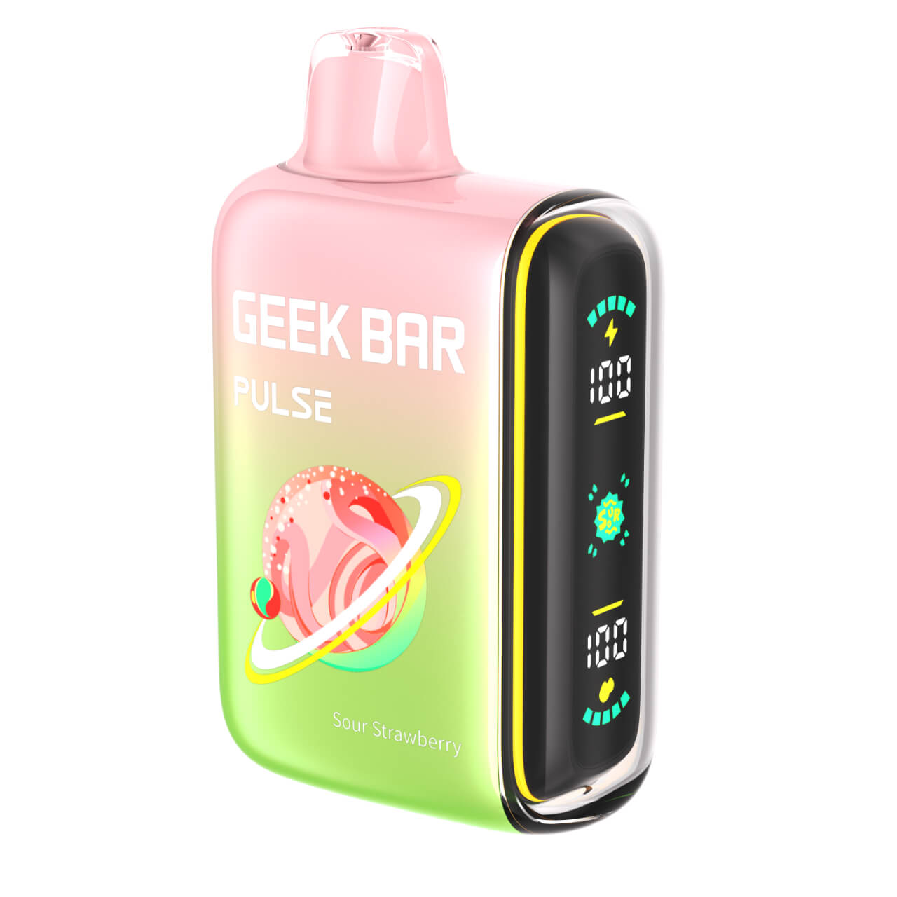 Geek Vape Pulse 15000 Puff Disposable Sour Edition - Sour Strawberry Geek Vape Pulse 15000 Puff Disposable Sour Edition - Sour Strawberry
