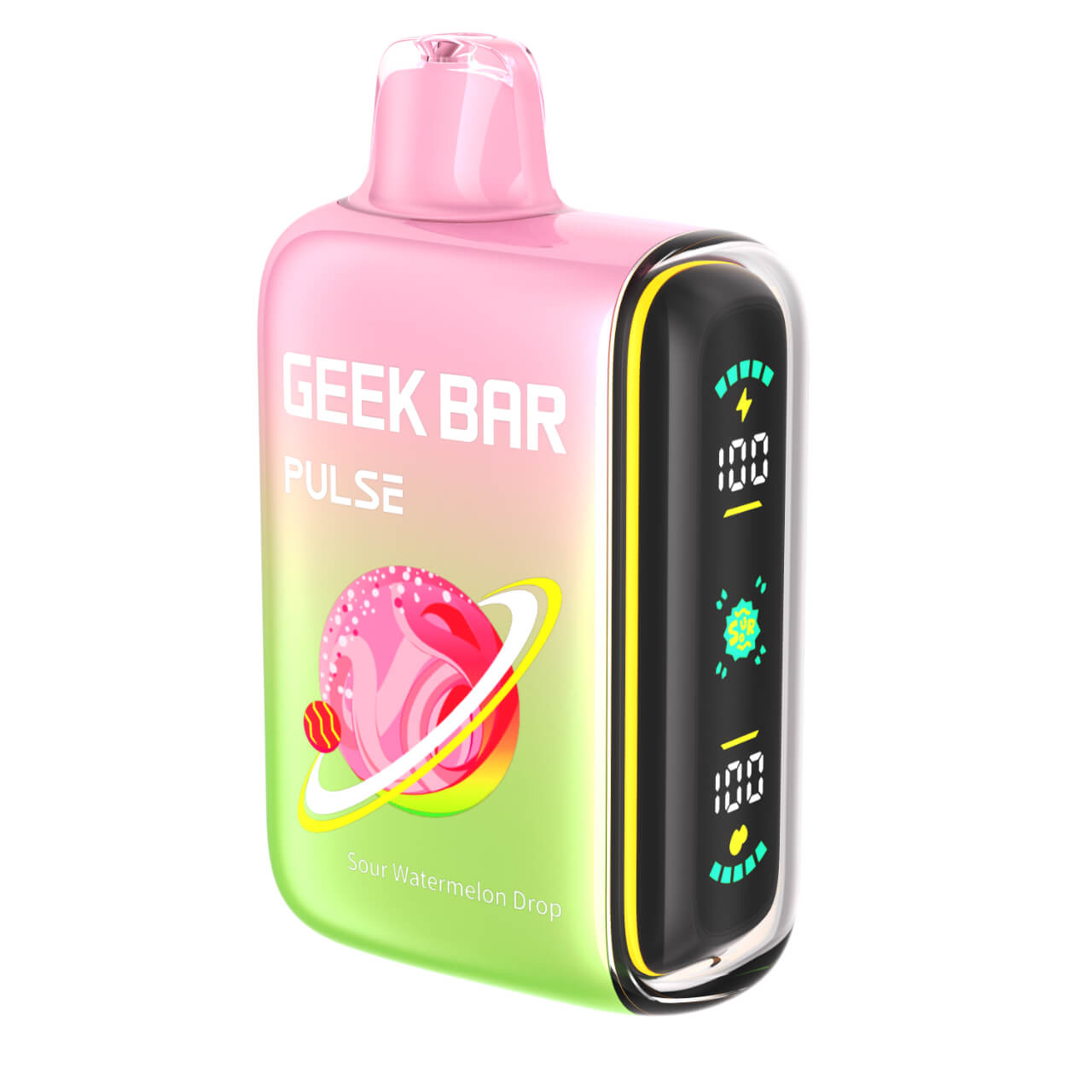 Geek Vape Pulse 15000 Puff Disposable Sour Edition - Sour Watermelon Drop Geek Vape Pulse 15000 Puff Disposable Sour Edition - Sour Watermelon Drop