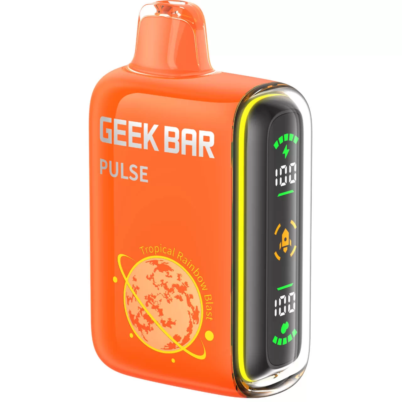Geek Vape Pulse 15,000 Puff Disposable Tropical Rainbow Blast Geek Vape Pulse 15,000 Puff Disposable Tropical Rainbow Blast