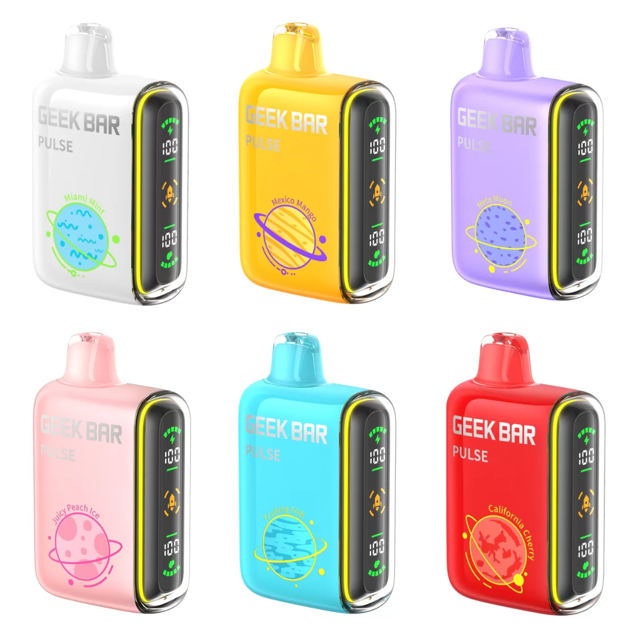 Geek Vape Pulse 15,000 Puff Disposable Geek Vape Pulse 15,000 Puff Disposable