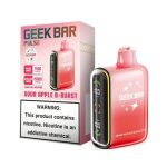 Geek bar Pulse 15000 Puff Disposable Sour Apple B-Burst