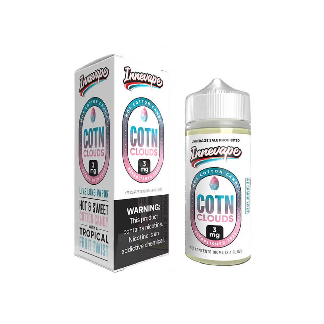 Innevape COTN Clouds 100ml E-Juice