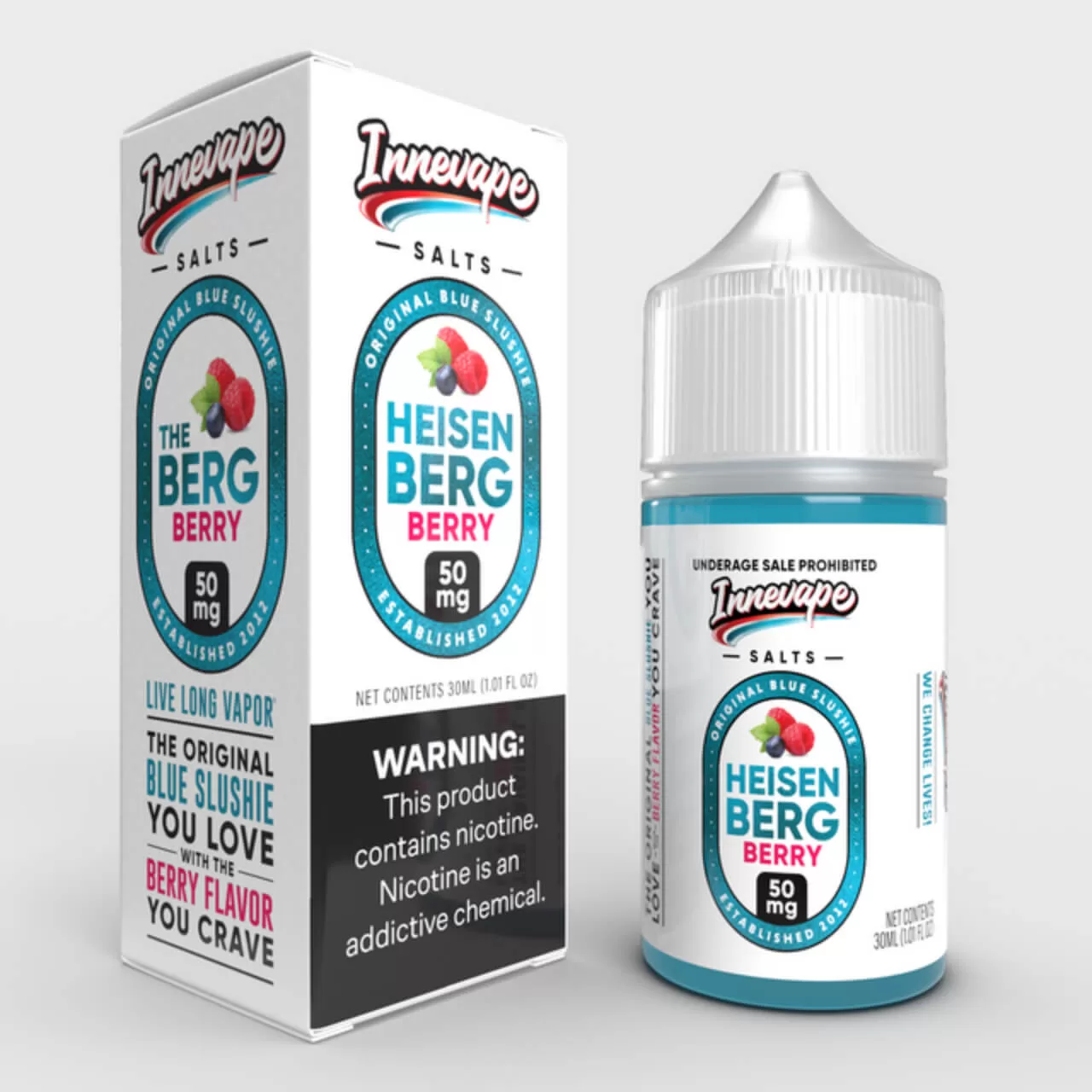 Innevape Heisenberg Berry Salts 30ml E-Juice Innevape Heisenberg Berry Salts 30ml E-Juice