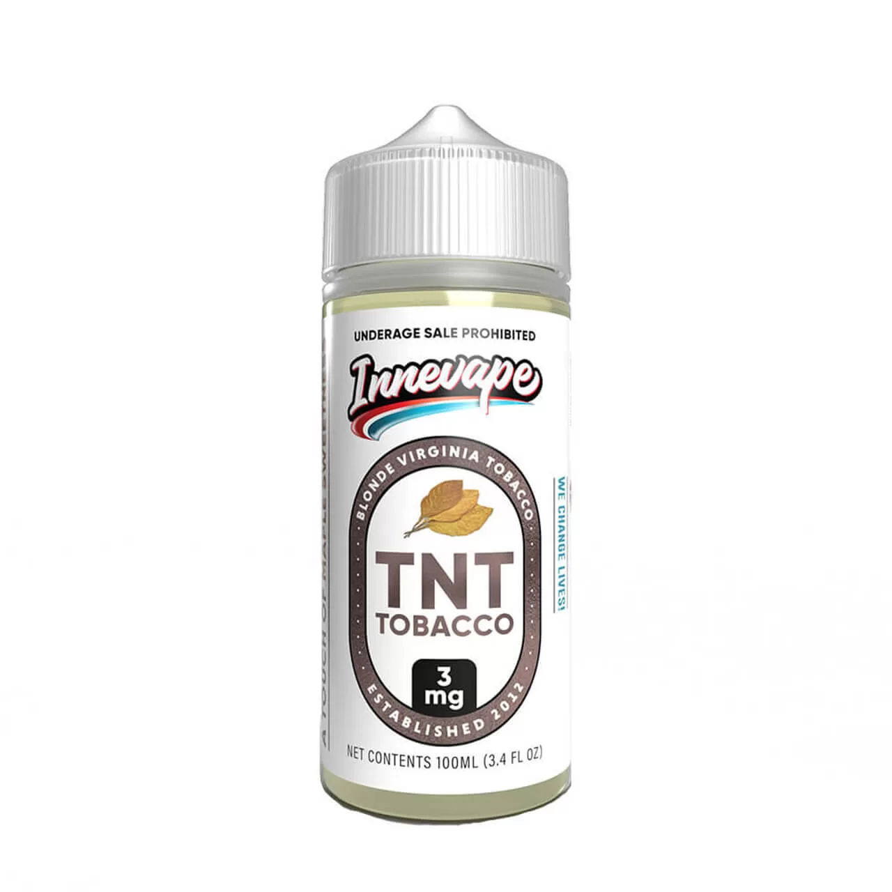 Innevape TNT Tobacco 100ml E-Juice