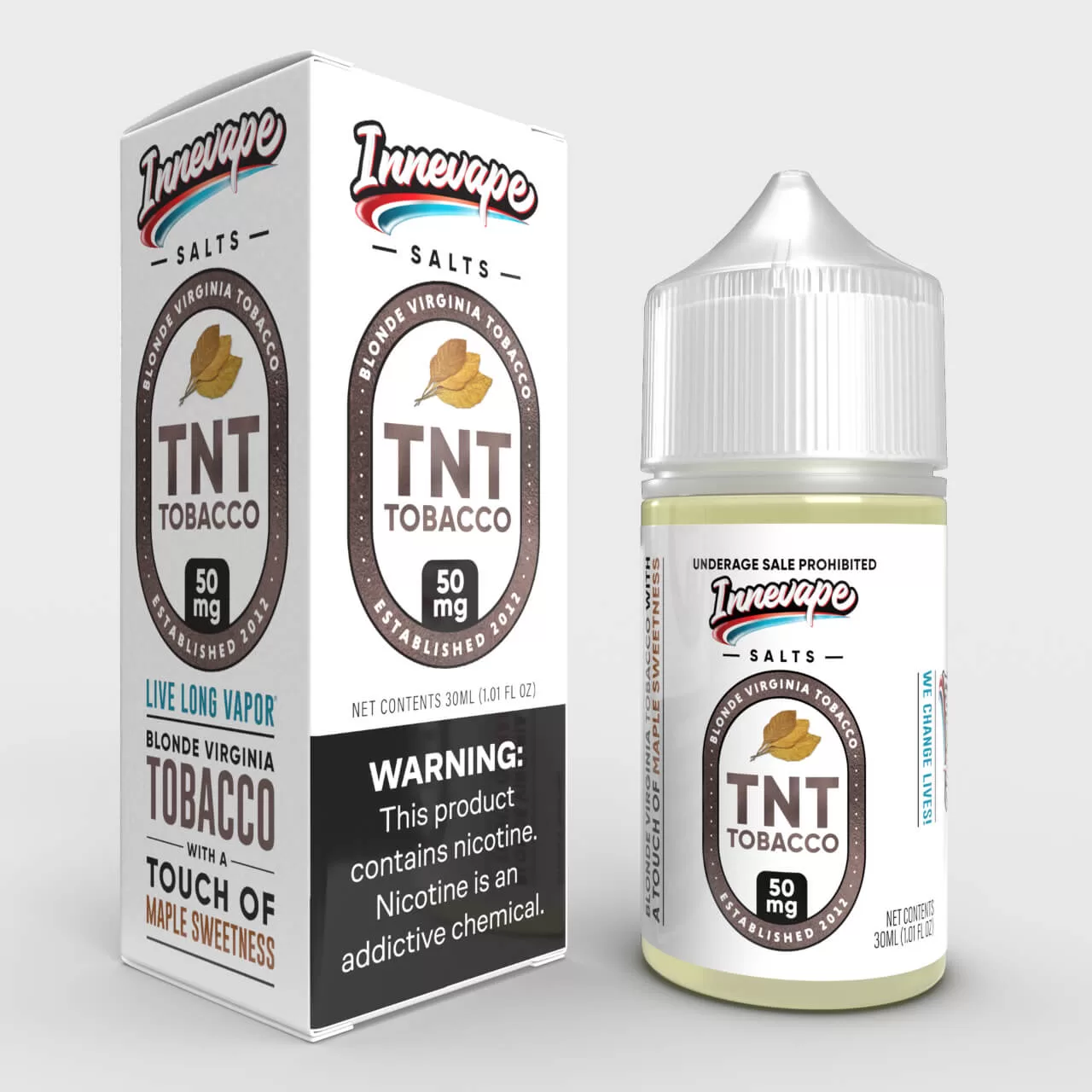 Innevape TNT Tobacco Salts 30ml E-Juice