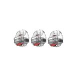 SMOK NORD GT Empty Replacement Pod Cartridge (Pack of 3)-Transparent Black