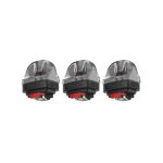 SMOK NORD GT Empty Replacement Pod Cartridge (Pack of 3)-Transparent Black