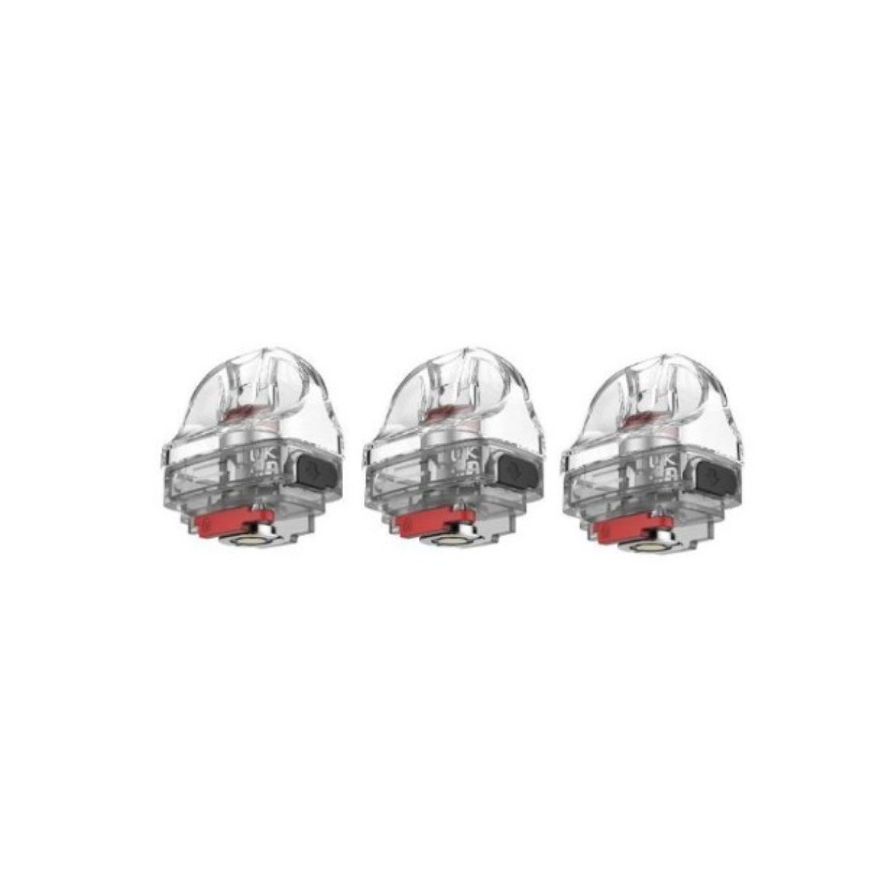 SMOK NORD GT Empty Replacement Pod Cartridge (Pack of 3)-Transparent Black