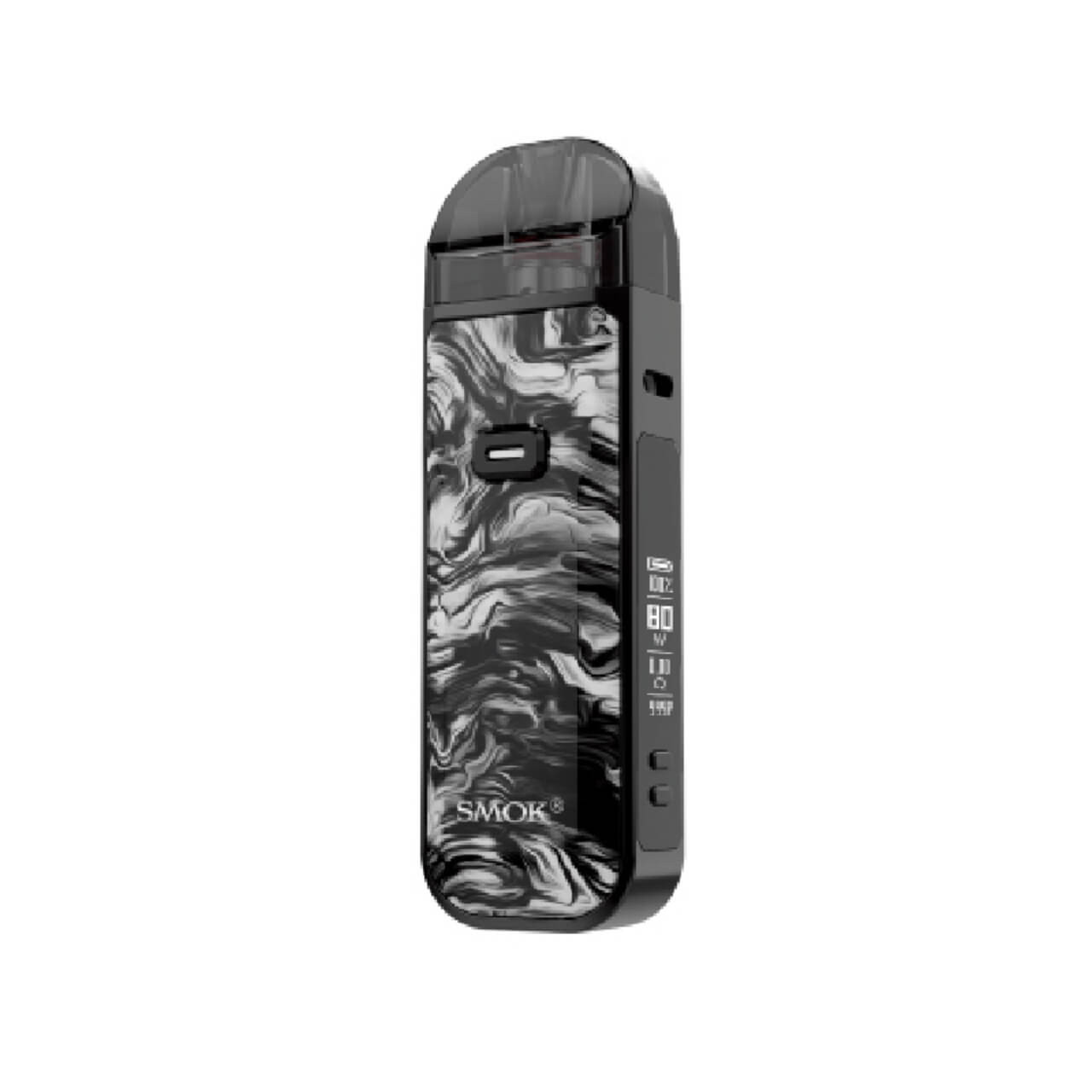 SMOK Nord 5 Kit-Fluid Black Grey