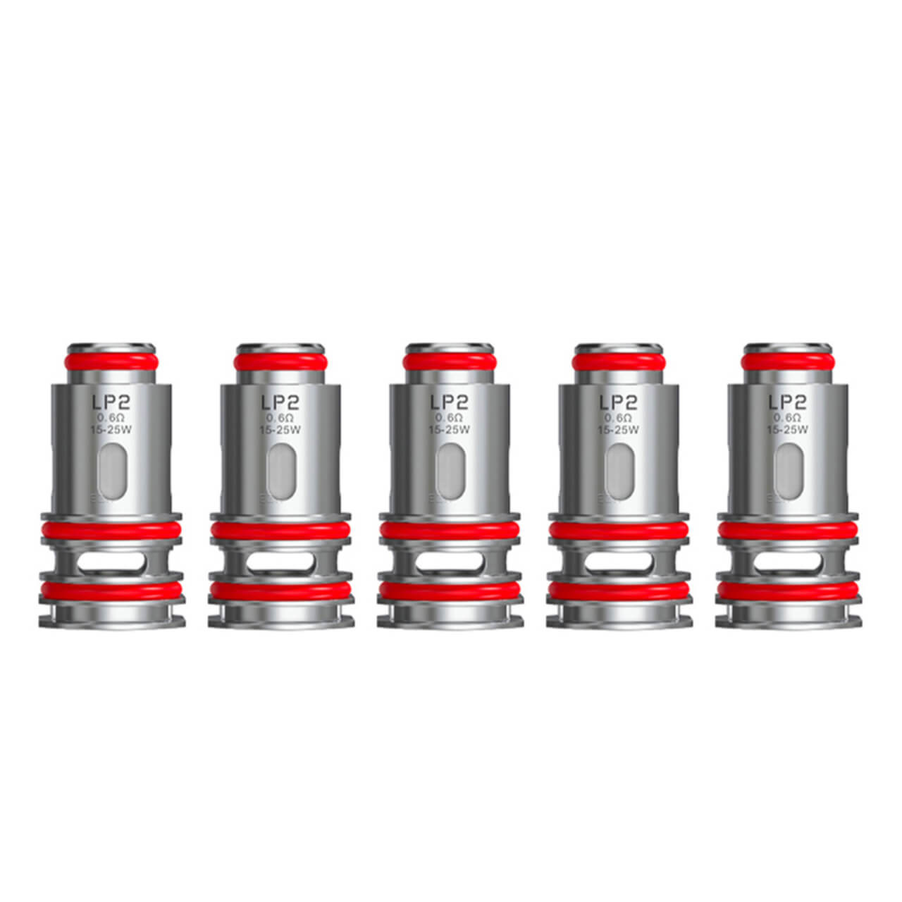 SMOK RPM 4 LP2 Replacement Coils 5PK-LP2 DC 0.6 OHMS MTL SMOK RPM 4 LP2 Replacement Coils 5PK-LP2 DC 0.6 OHMS MTL