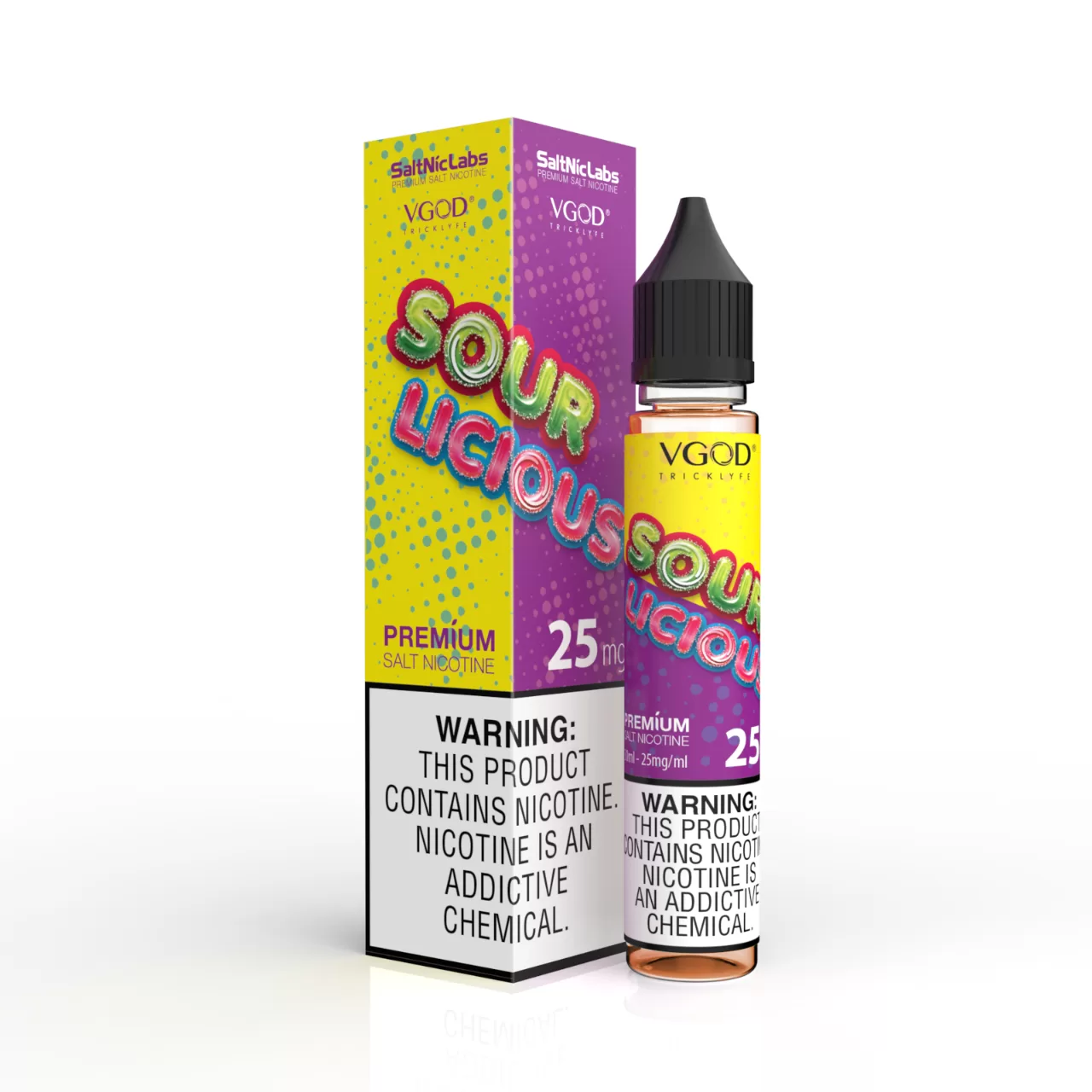 SaltNic SourLicious 25mg