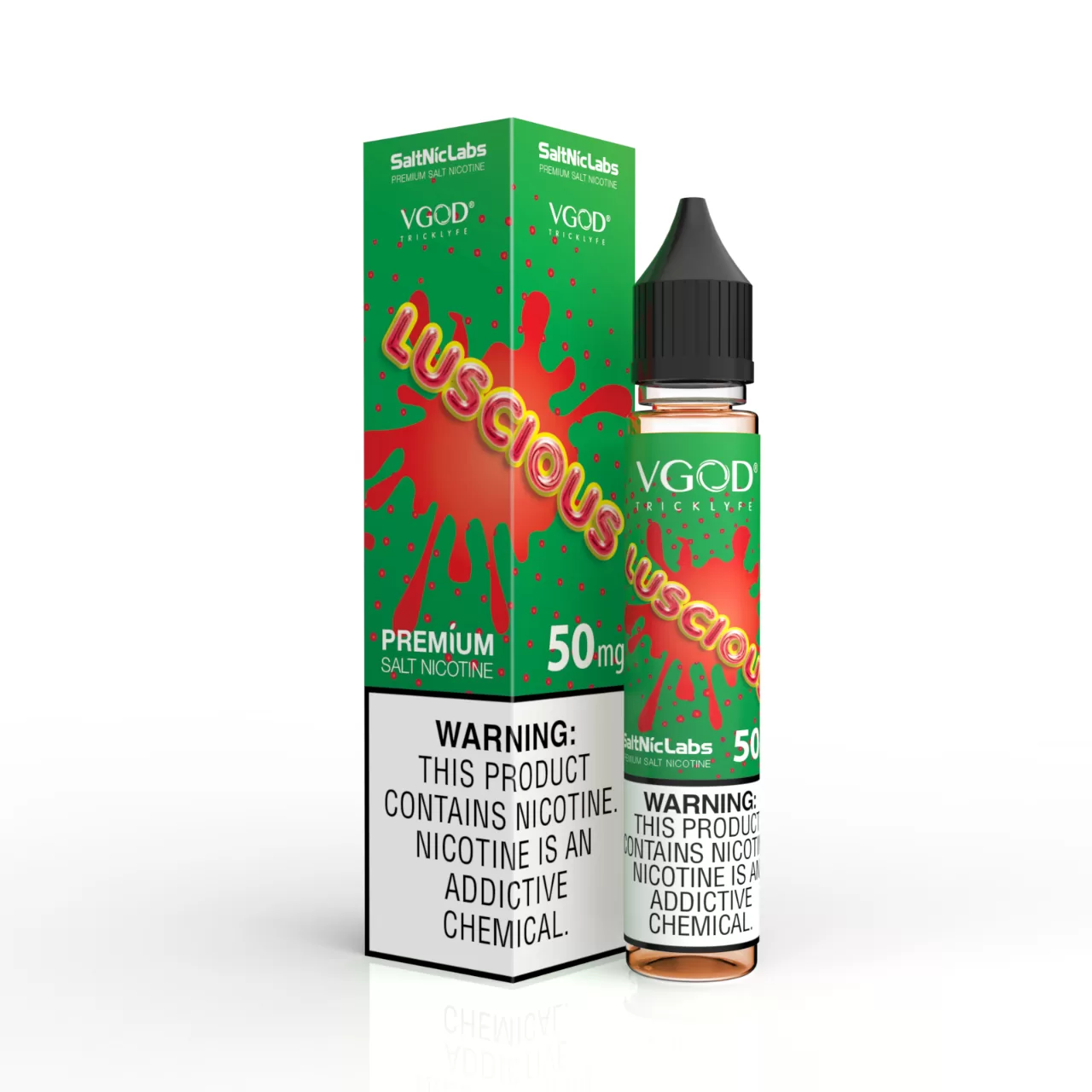 VGOD Luscious SaltNic 30ml Salt E-Juice 50mg VGOD Luscious SaltNic 30ml Salt E-Juice 50mg