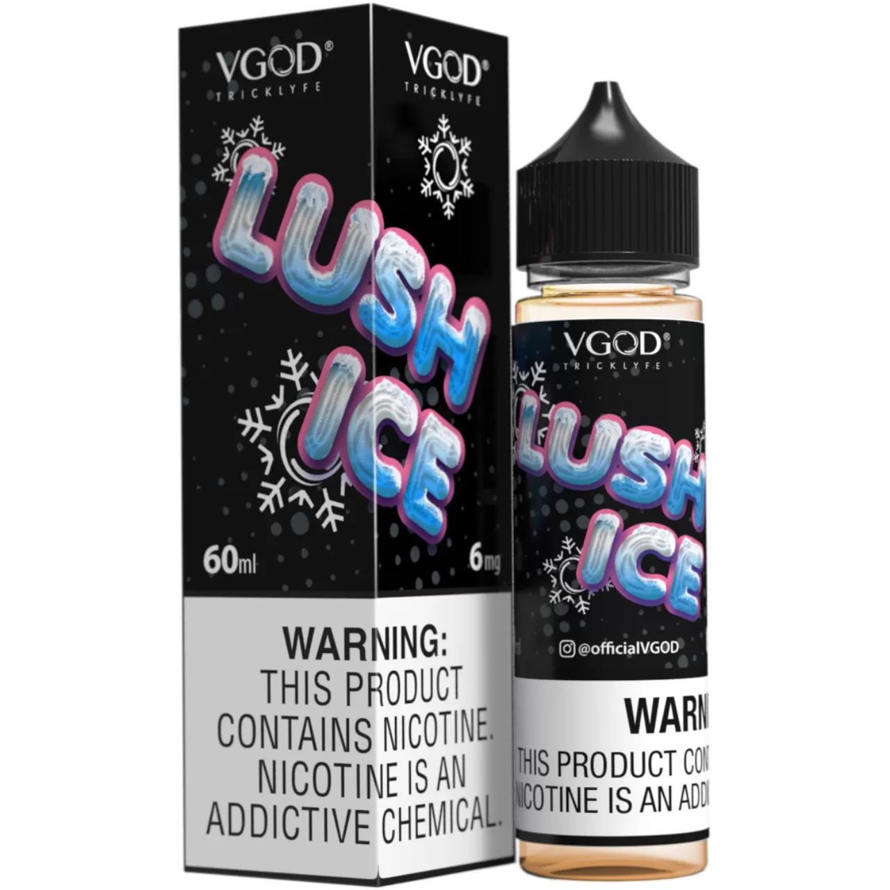 VGOD Lush Ice 60ml E-Juice 6mg VGOD Lush Ice 60ml E-Juice 6mg