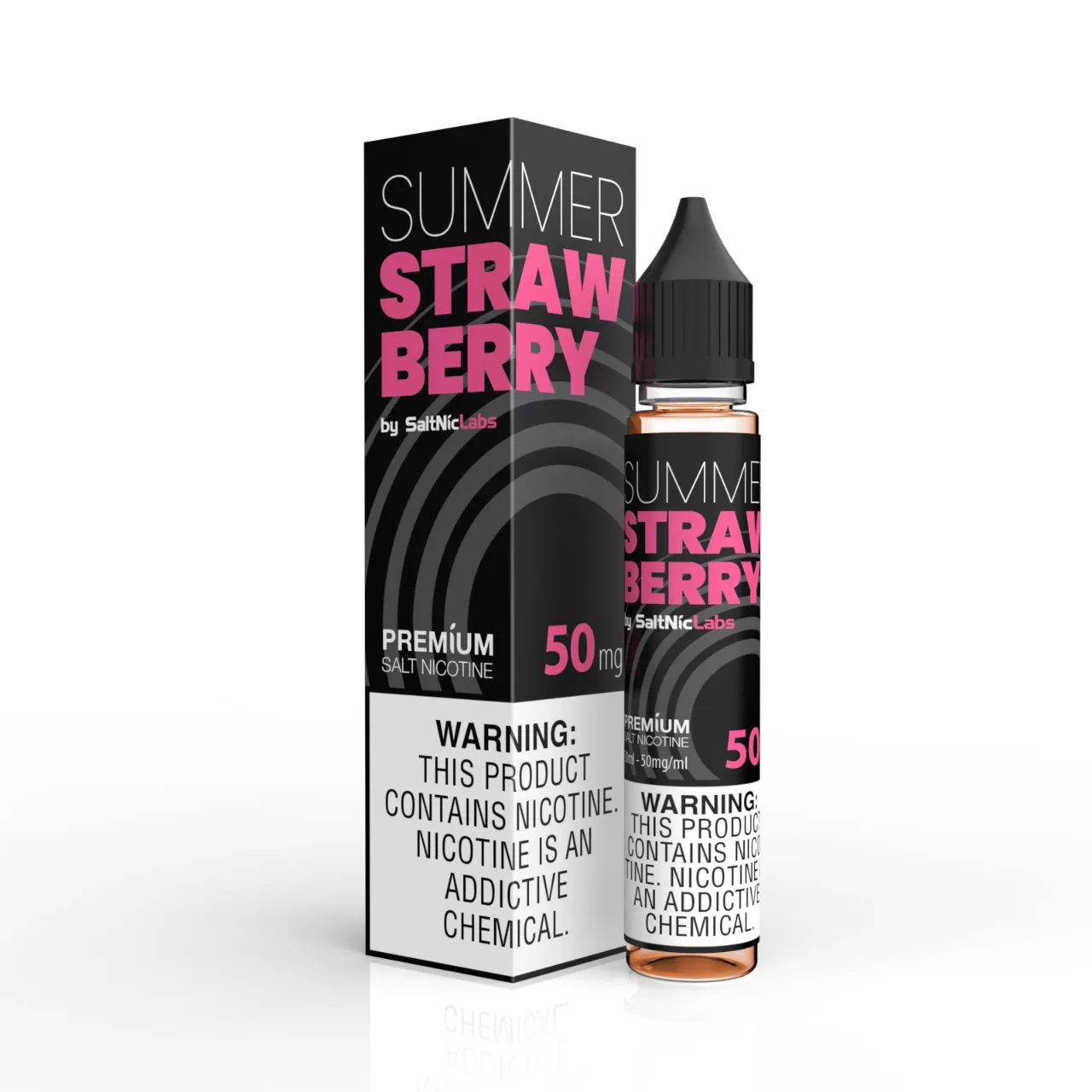 VGOD Summer Strawberry SaltNic 30ml Salt E-Juice 50mg VGOD Summer Strawberry SaltNic 30ml Salt E-Juice 50mg