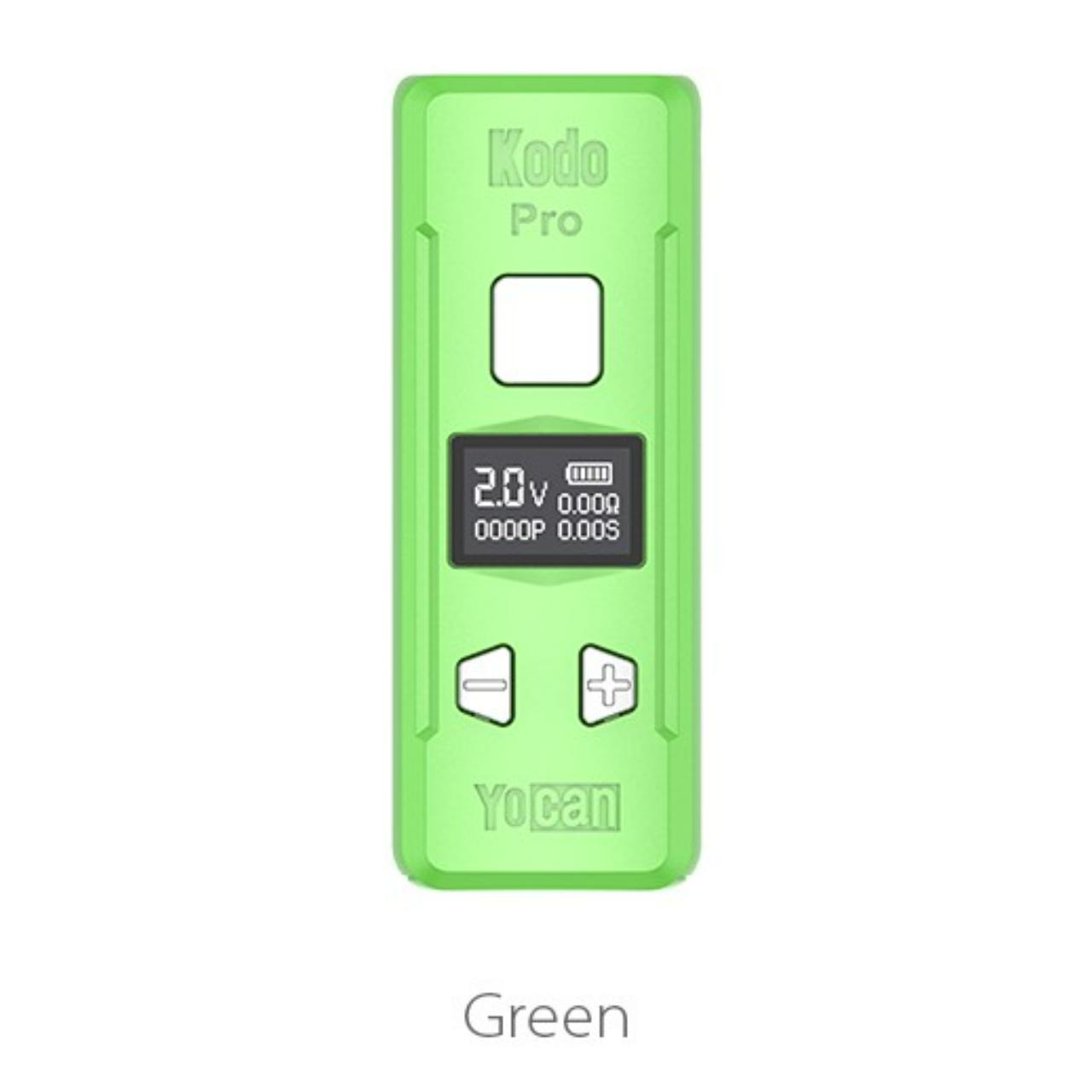 Yocan Kodo Pro Battery Green