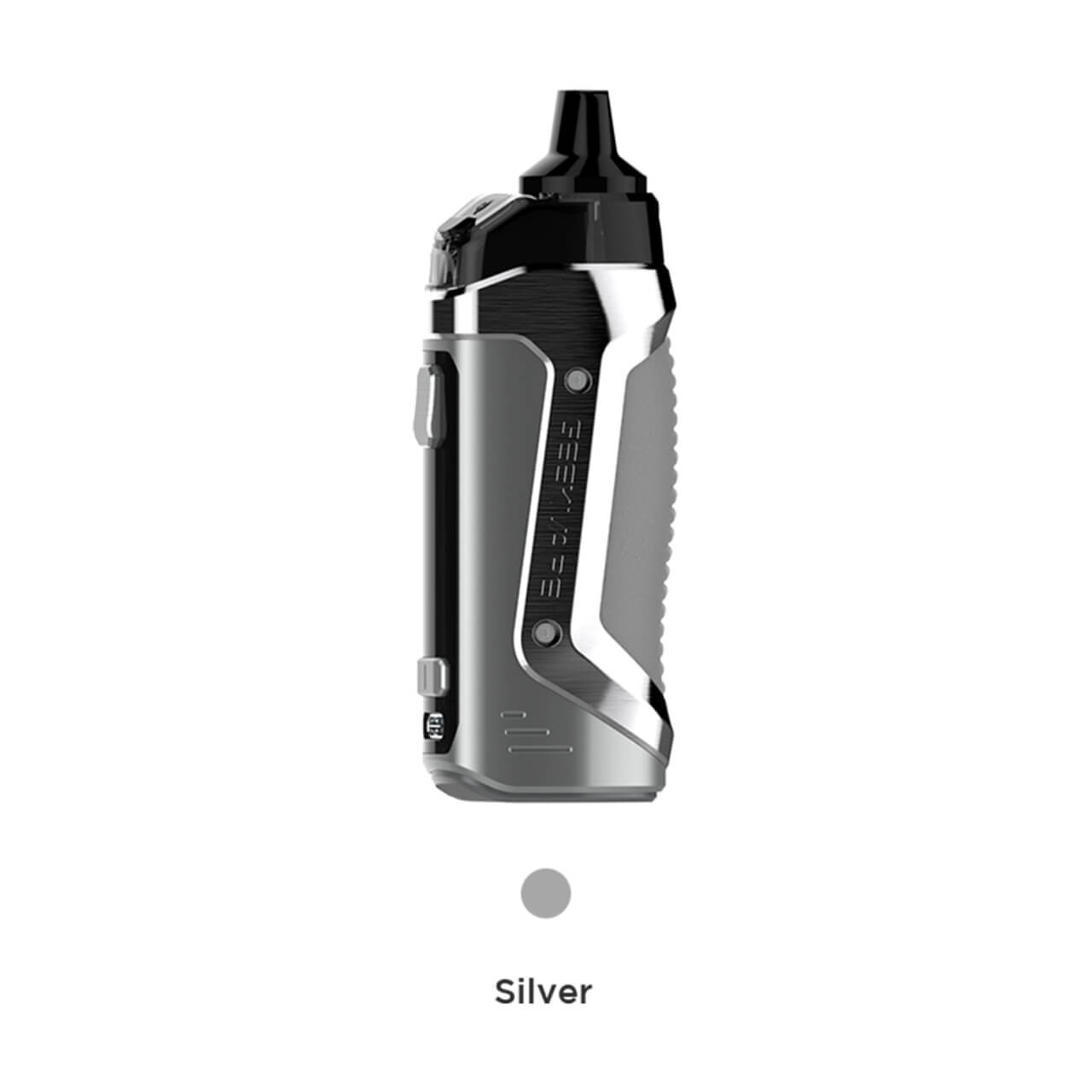 GeekVape Aegis Boost 2 Kit-Silver GeekVape Aegis Boost 2 Kit-Silver