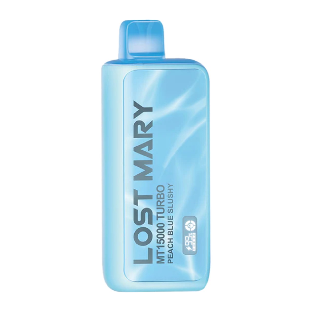 Lost Mary MT 15,000 Puff Turbo Disposable Peach Blue Slushy