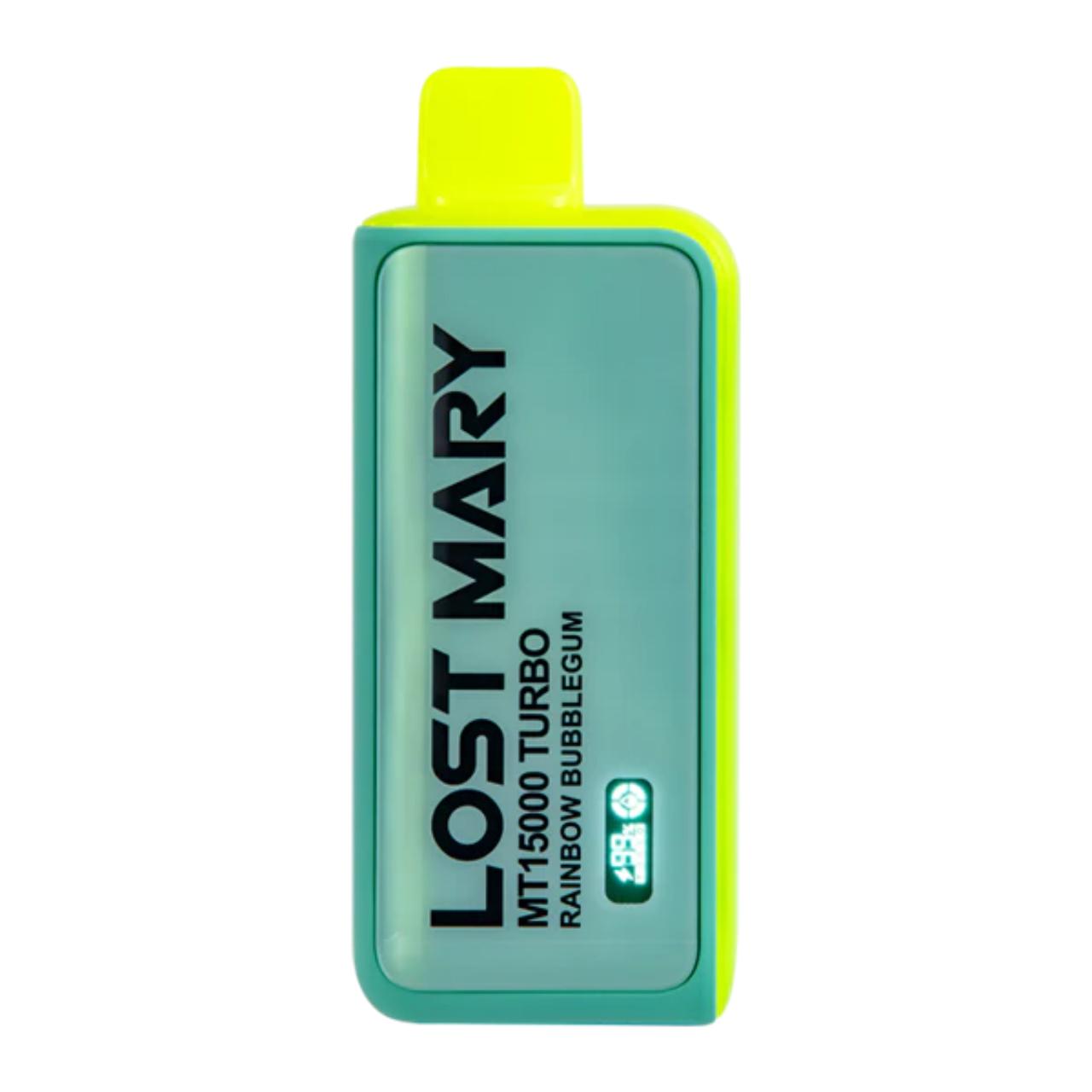 Lost Mary MT 15,000 Puff Turbo Disposable Rainbow Bubblegum