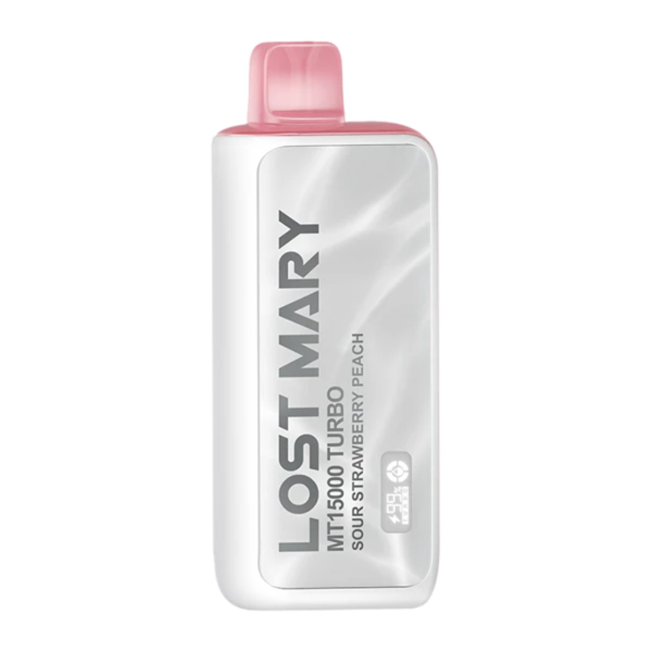 Lost Mary MT 15,000 Puff Turbo Disposable Sour Strawberry Peach