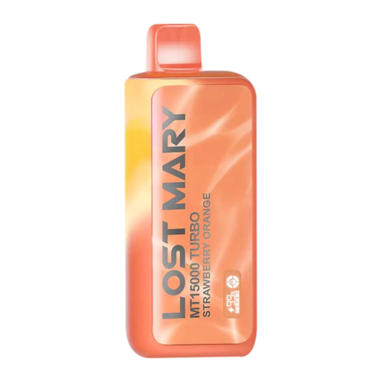 Lost Mary MT 15,000 Puff Turbo Disposable Thermal Edition Strawberry Orange