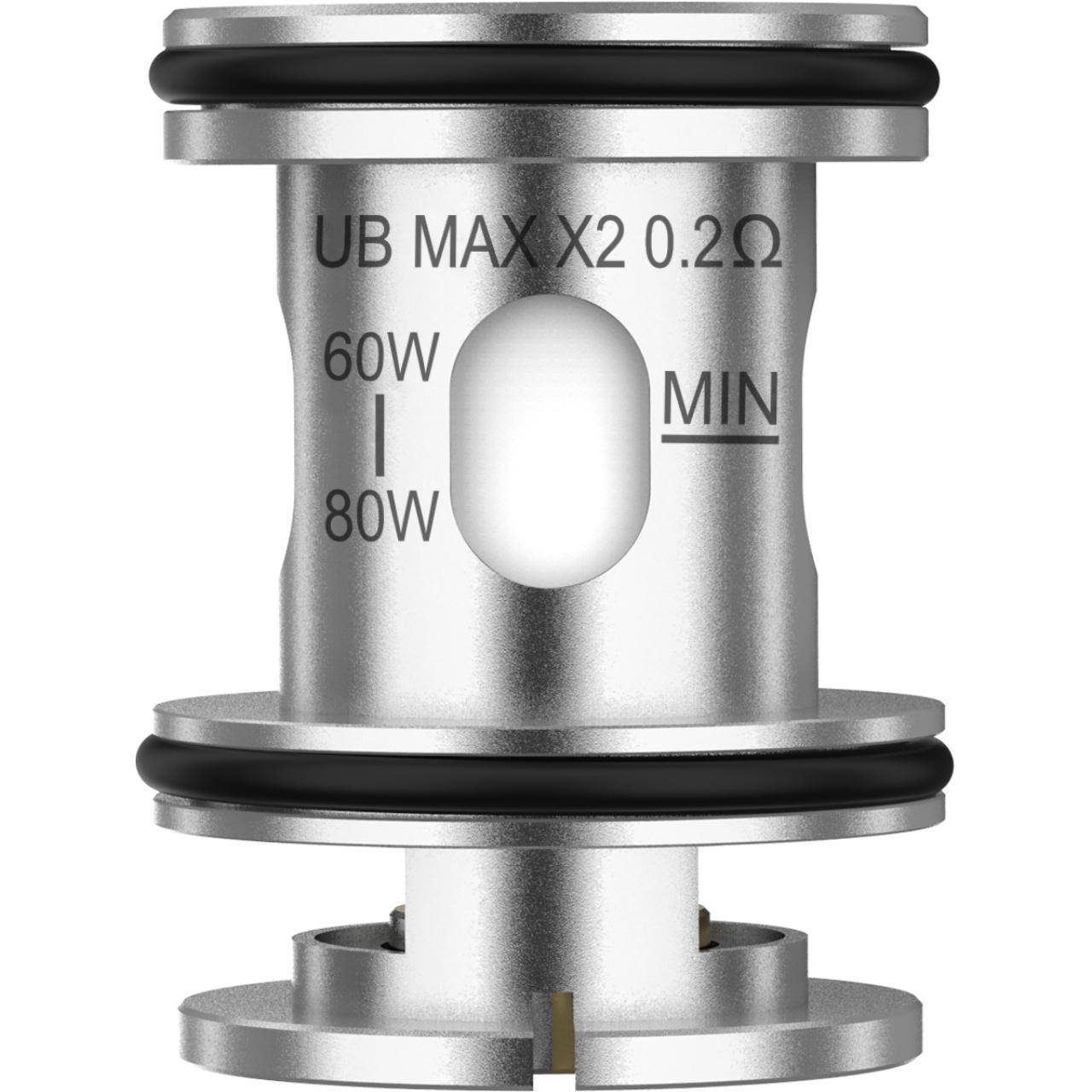 LostVape UB Max Replacement Coil 0.2 OHMS X2