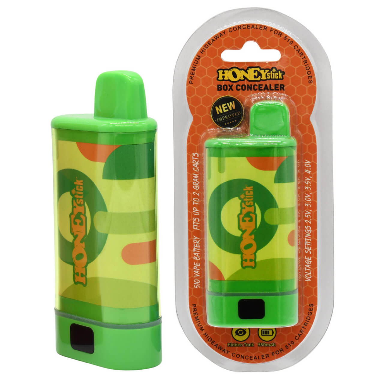 Honey Stick Box Concealer 510 Battery-Green Honey Stick Box Concealer 510 Battery-Green